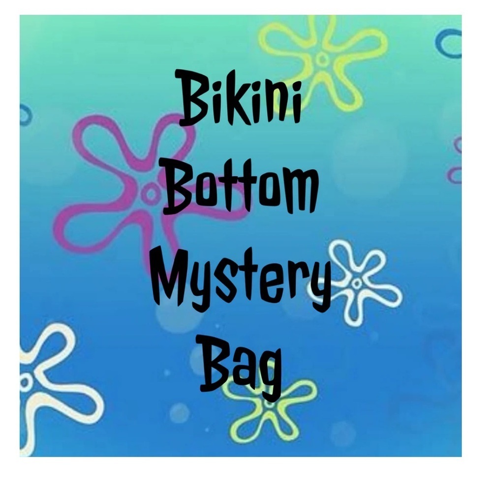 Mystery Box Bikini 3 Sets
